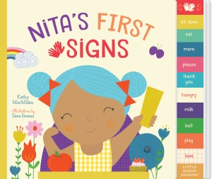 Nita's First Signs final cover