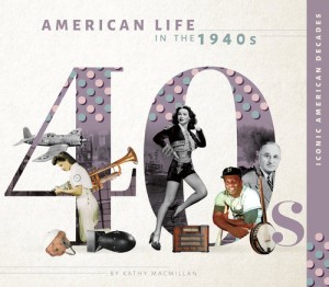 cover of American Life in the 1940s 
